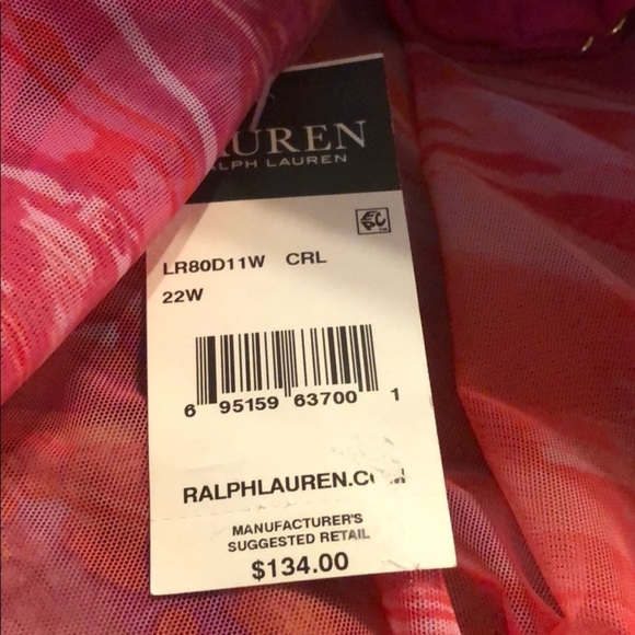 LAUREN Ralph Lauren Flyaway One Piece Swimsuit - Picture 4 of 4